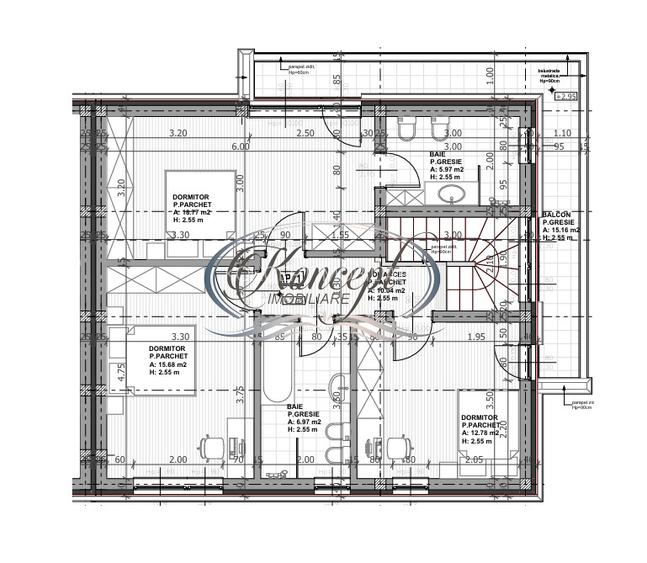 Duplex cu panouri fotovoltaice si panorama in Dambul Rotund - 2