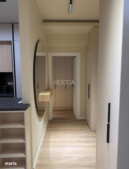 Apartament de 2 camere, 52 mp, prima închiriere, parcare, Victoria Homes Pipera - 9