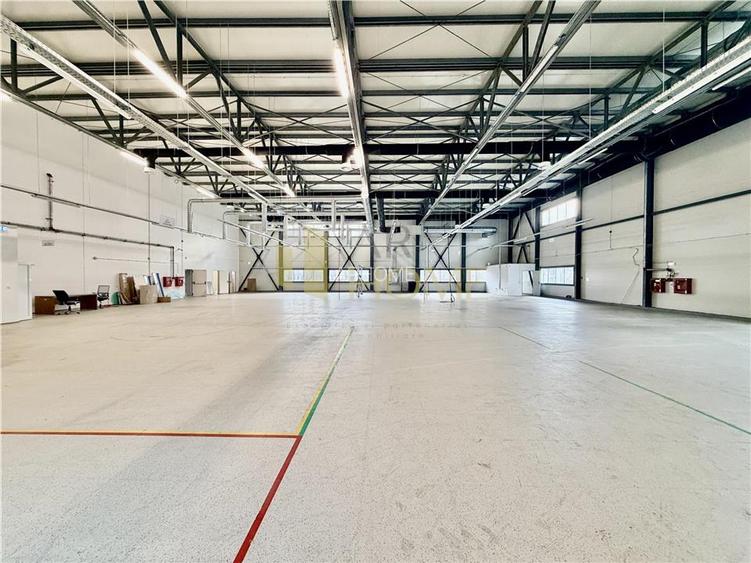 Hala industriala premium cu birouri | Parc Industrial Vest | Acces TIR - 4