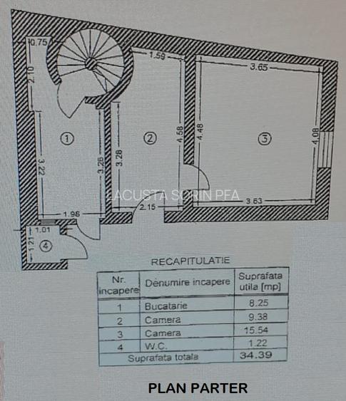 Unirii-Cartierul Evreiesc, singur curte, dubla deschidere, libera - 22