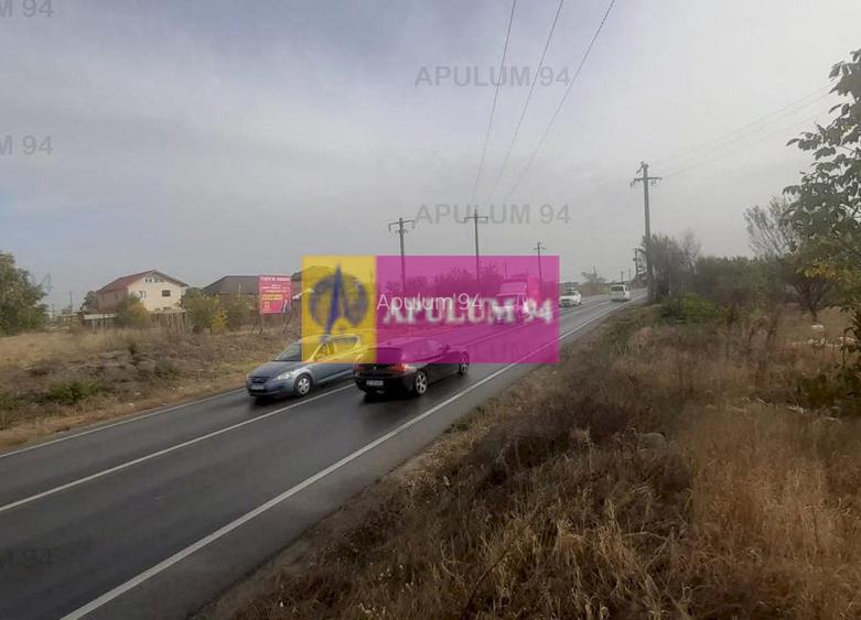 Teren cu vizibilitate extraordinara - 100ml la DNCB Centura Bucuresti - 45