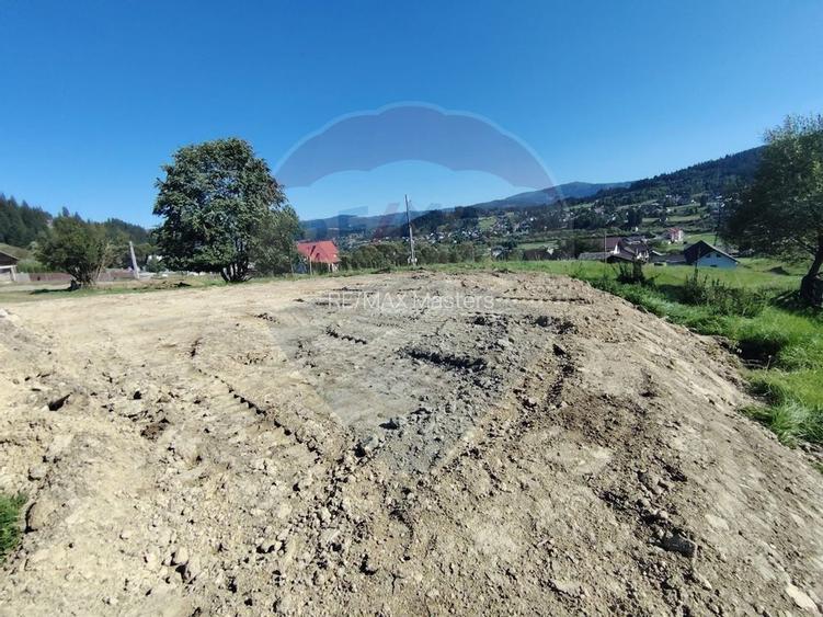 Teren 2,421mp Vatra Dornei / Strada Chilia - 13