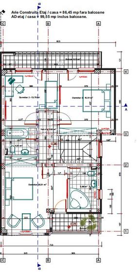 VILA DUPLEX, complex rezidential, 173mp, teren 305mp, loc. 1 Decembrie - 2