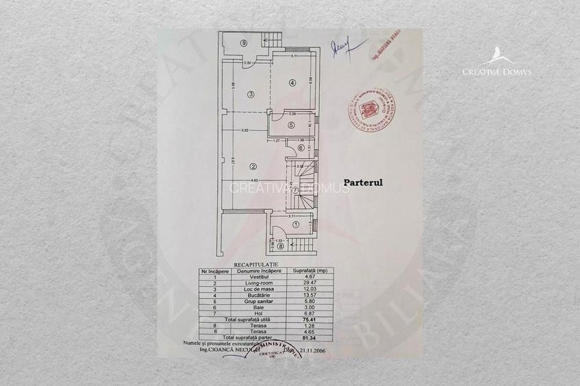 Piata Muncii - Vila cu 10 camere, 366 mp utili - 25