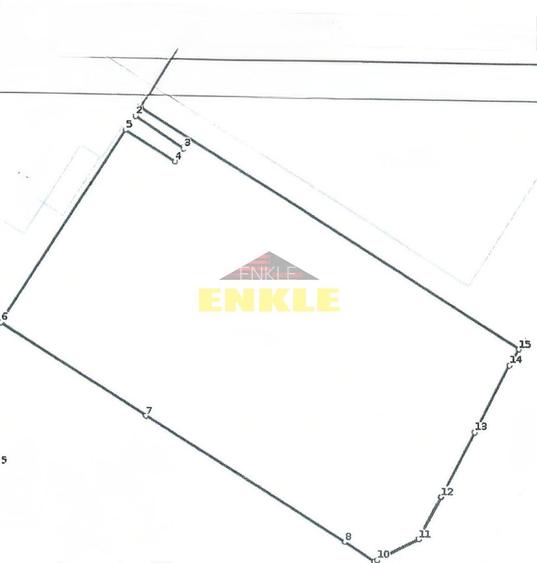 Vand teren intravilan 13629 mp  deschidere 150 ml la Calea Nationala - 3