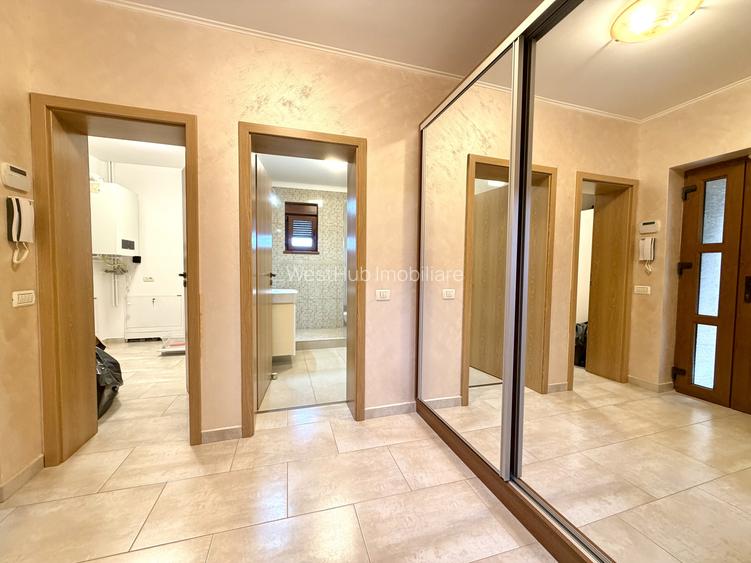 Duplex zid dublu, 5 camere, 150 mp utili, 300 mp teren - Dumbravita - zona Cora - 17