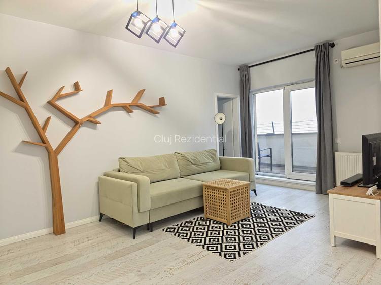 Apartament modern 2 camere, Terasă + logie, Parcare subterană, Calea Turzii - 6