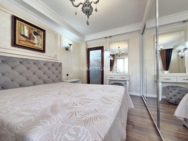 Apartament modern de vânzare, etaj 1, balcon închis, parcare privată - 9