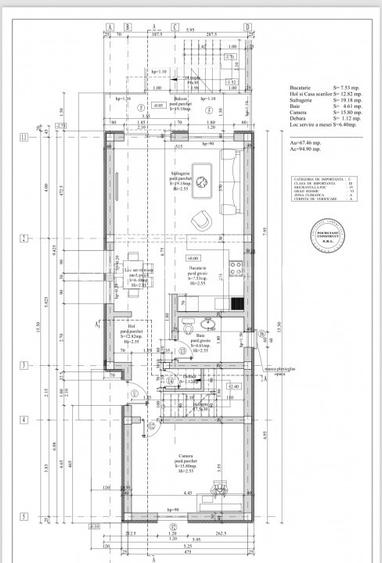 Casă individuală zona Feleacul, 170mp utili - 11