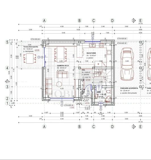 Casă nouă | Cluj Chinteni | 4 camere | 112 mp | 400 mp teren | 2 parcări
