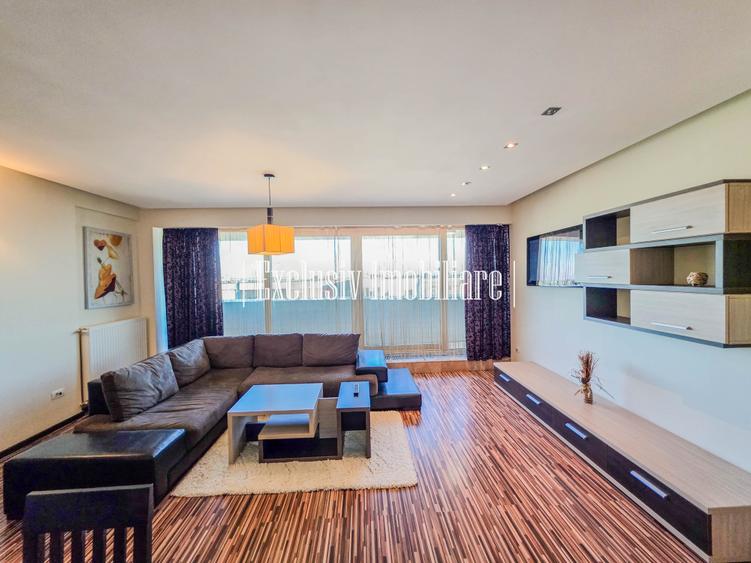 Apartament Impresionat cu 3 camere 120 mp - Parcare in Garaj - Vedere la Mare
