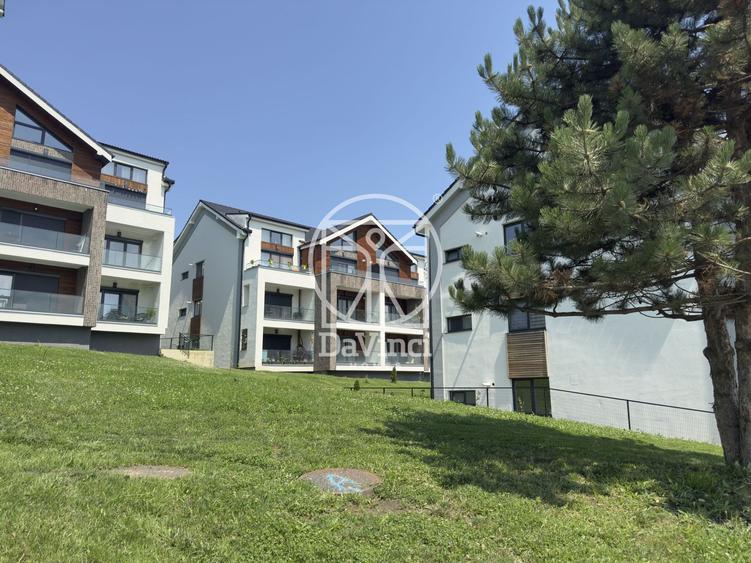 Penthouse 3 cam - la cheie, intabulat, bucatarie mobilata - direct dez