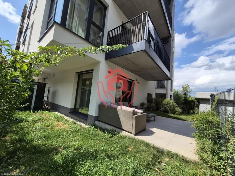 DNA GHICA (Azuga Residence)-3 camere semi/mobilat, curte privata, parcare, club!