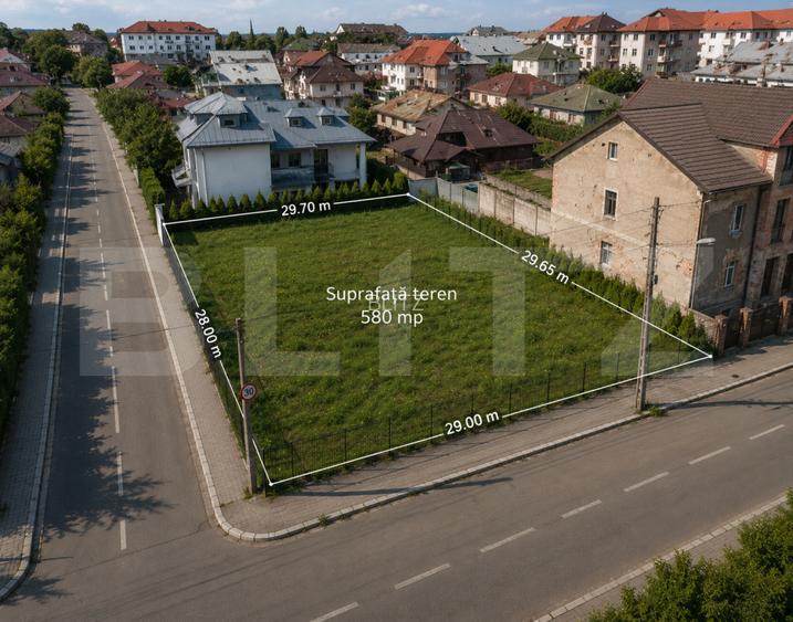 Oportunitate - Teren ultracentral 580 mp dezvoltare mixtă