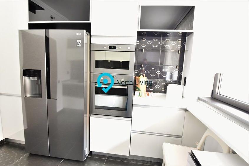 4 camere | 120 mp utili, finisaje preminum | zona Aviatiei