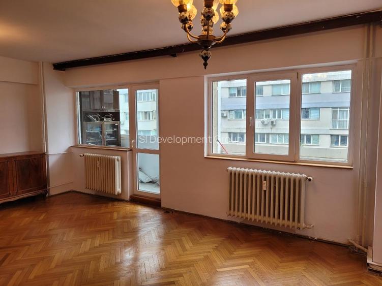 Apartament 4 camere modificat in 3 |Calea Dorobanti | Bloc Anvelopat |Creditabil - 10
