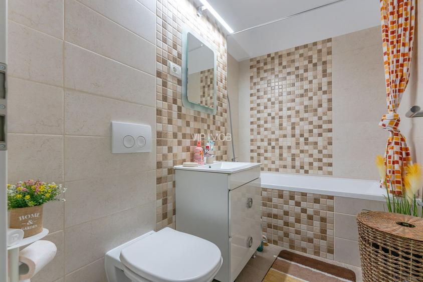 Studio mobilat și utilat, bloc 2020, etaj 3 – Terasă comuna amenajată - 9