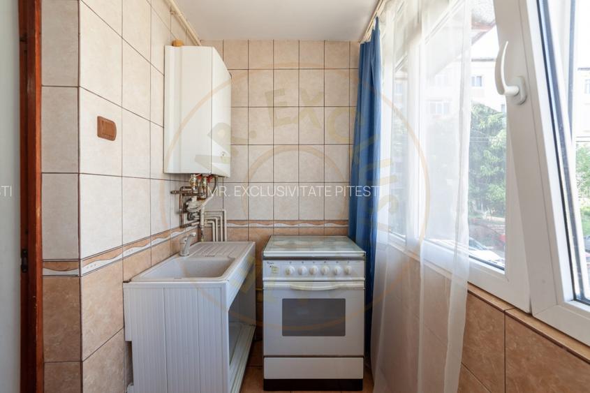 Apartament cu 2 camere Mioveni etajul 1 - 8