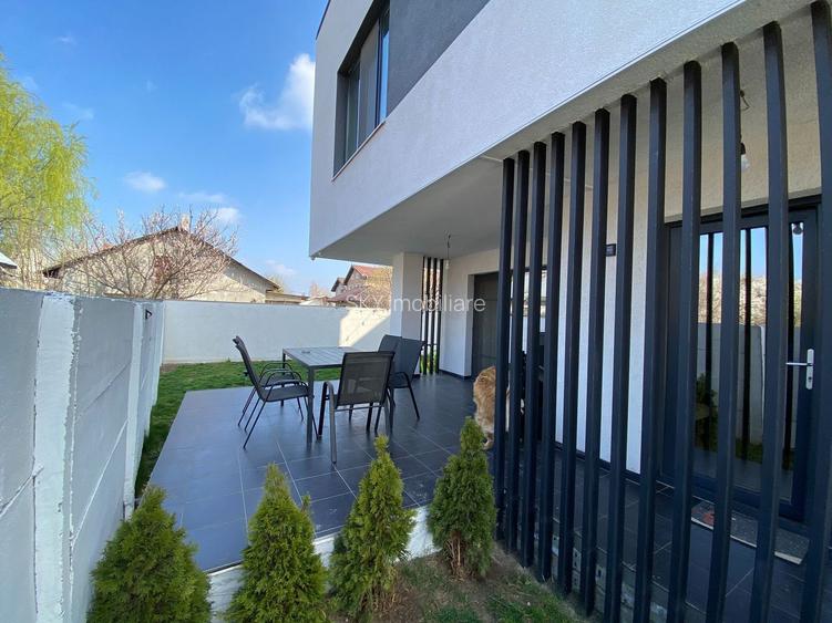Vilă Modernă | 4 Camere | Pipera-Tunari | Curte Privată - 3