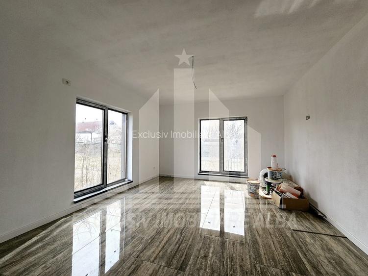 Casa individuala | 186 mp | Finisata la cheie |  Alba-Micesti - 2