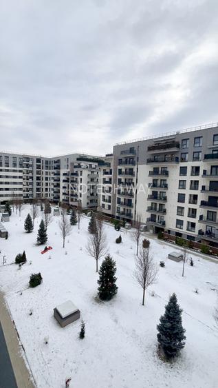 2 camere cu parcare subterana+boxa Domenii | Arcul de Triumf  - 12