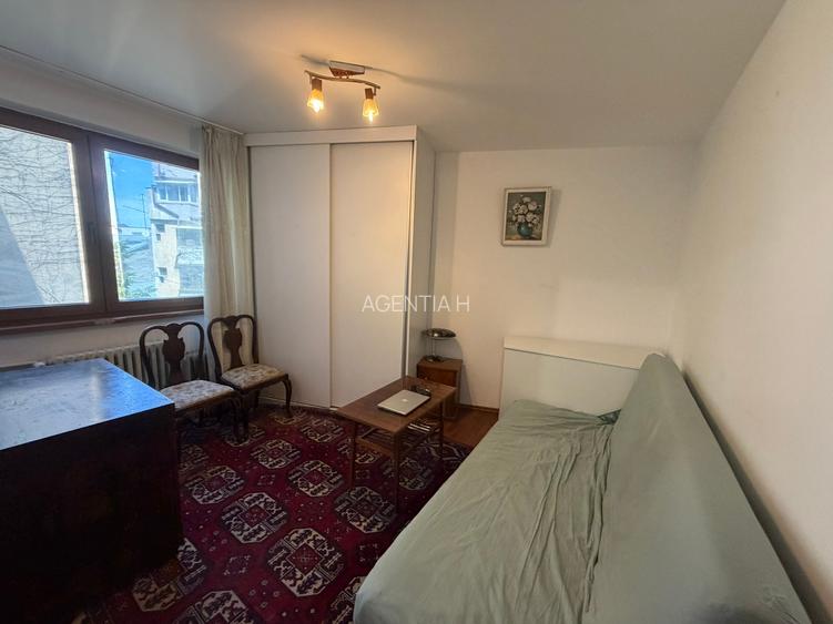Apt. 2 camere decomandate, etaj 4, bloc solid, linga parcul Cismigiu - 3