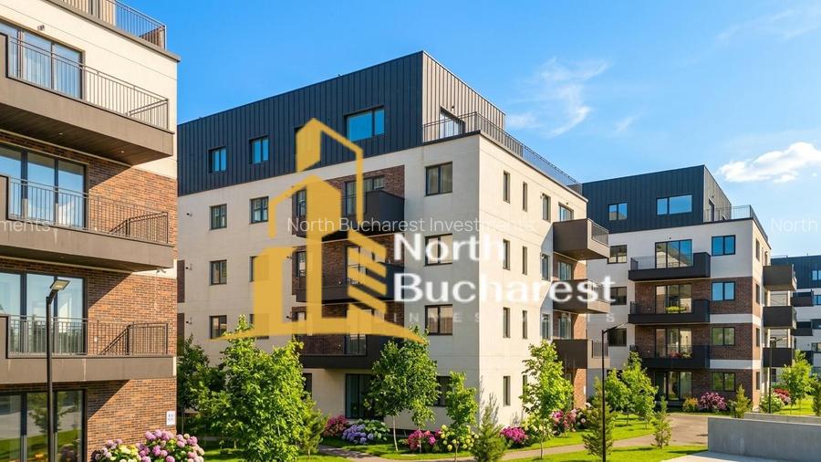 3 CAMERE - PIPERA - APROAPE DE ȘCOLI INTERNAȚIONALE - 5