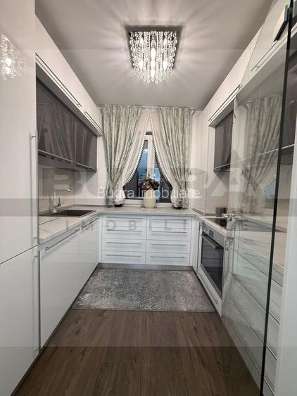 Apartament de 3 camere Ultrafinisat, 80mp, parcare inclusa, zona Vivo - 5