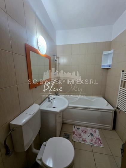 Studio mobilat si utilat,  cu loc de parcare – Tomis Plus - 10
