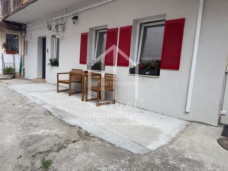 O altfel de garsoniera in centru Sibiului ! 37mp utili | Design unic - 24