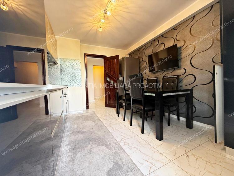 	Apartament cu 3 camere decomandat, la etajul 3, in cartierul Micro 20. - 6