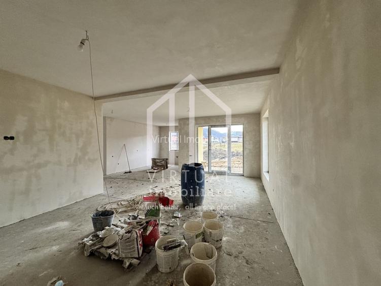 Casa cu 4 camere, 130mp utili+pod masardabil, 503mp teren, Cisnadie - 10