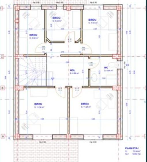 Vanzare spatiu comercial(clinica medicala) unirii central Corbeanca - 6