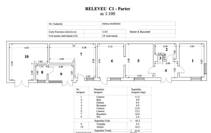 Vanzare imobil versatil P+E+M | Dristor - Baba Novac | - 9