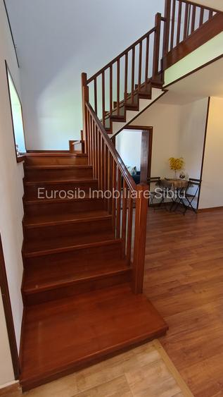 Casa individuala 4 dormitoare - garaj - teren 1457 mp in Sibiu Mohu - 5