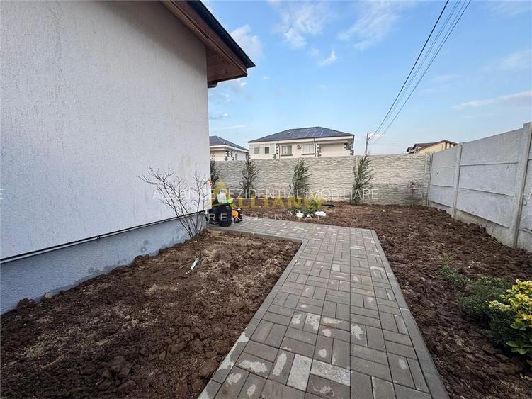 Casa de inchiriat || Popesti Leordeni || 3 camere  || curte 200 mp - 12