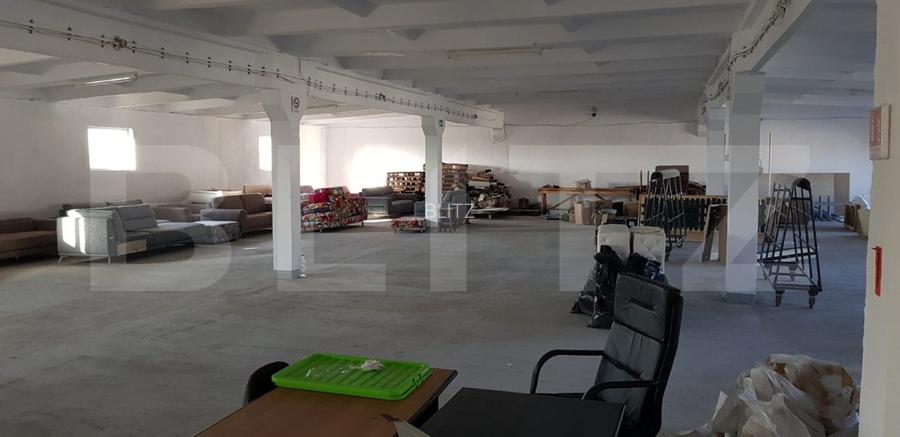 Hala industriala P + 1, 1.977 mp, teren 2.700 mp, Bariera Valcii - 5