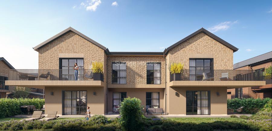 Vila P+1 individuala tip "cuplata/ duplex" in SUNRISE HOMES - 2