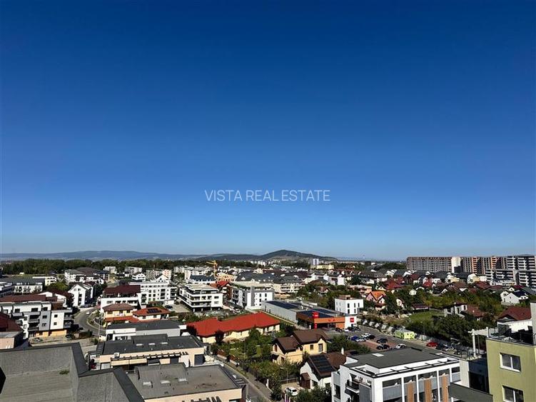 Apartament 3 camere, terasa 47 mp, zona Tractorul, Brasov - 17