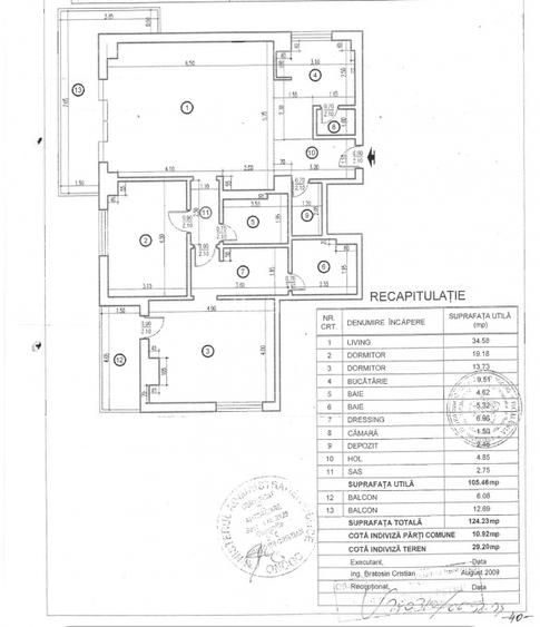 FLOREASCA 3 CAMERE// PARCARE - 5