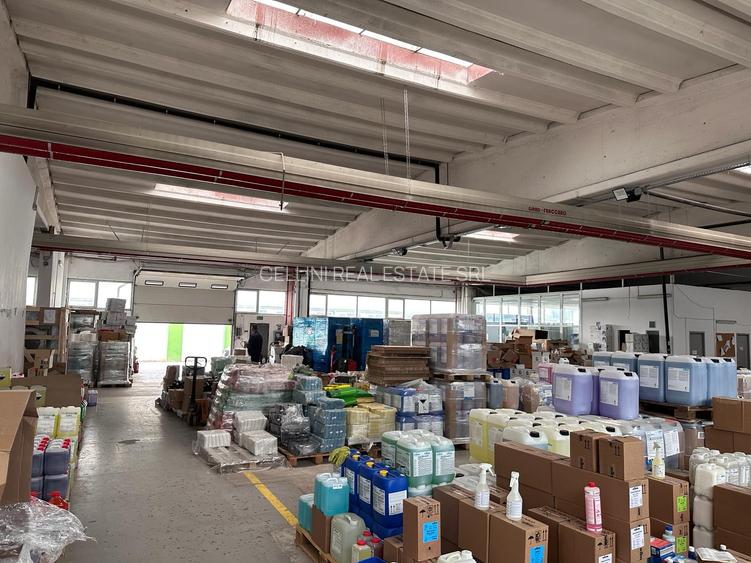 Hala Industriala 4200 mp si teren in proprietate 9200 mp Soseaua de Centura - 13