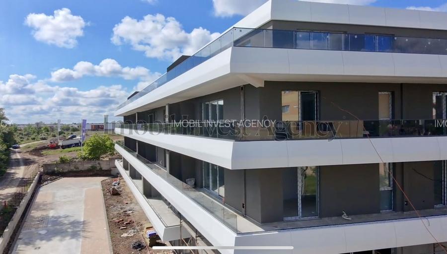 Apartament 3 camere de vanzare Pipera in bloc cu vedere la lac - 25