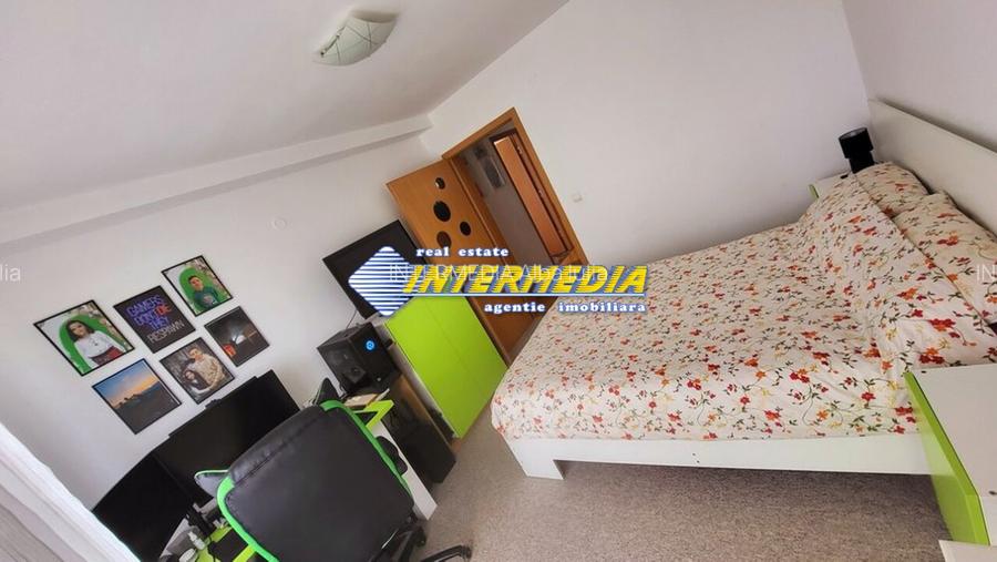 Casa Insiruita Apartament 3 camere P+1 cu 250 mp Teren Scara Interioara Mobilat - 5
