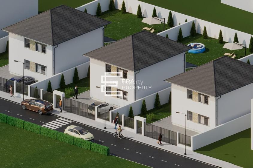 Casă individuală | 4 camere, 3 băi | teren 476mp |Șura Mică (zonă Sala de Sport) - 6
