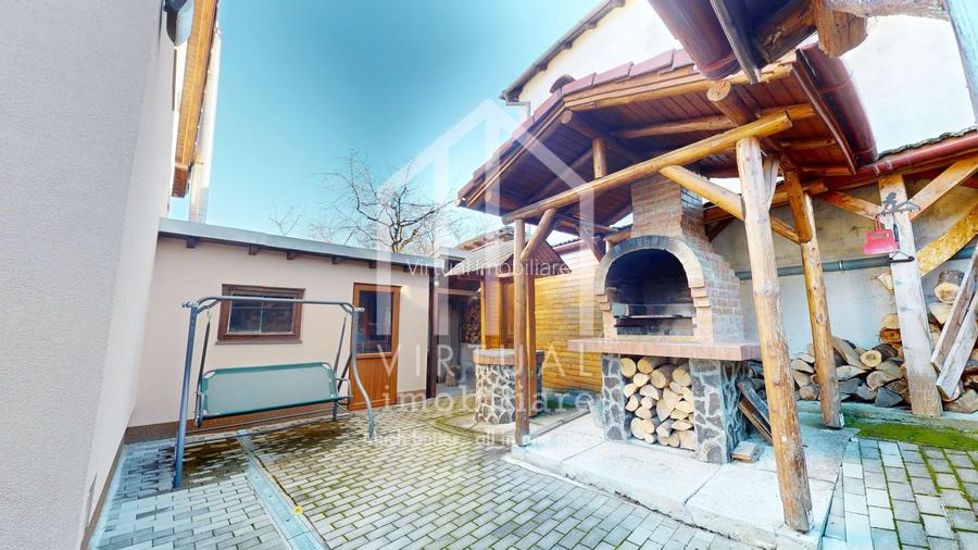 Casa de vacanta, 4 camere, 500mp teren, priveliste spre munti, Tocile - 17