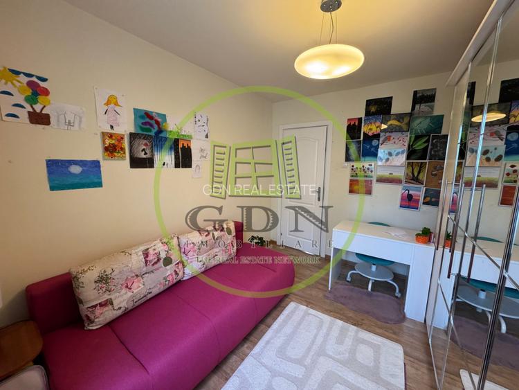 Oportunitate! Apart. cu 3 camere, mobilat și utilat, zona Mănăștur - 12