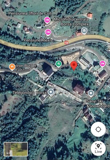 Spre vanzare teren Borsa la bazara Partiei Olimpice - 4