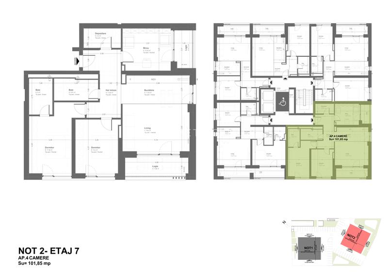 -3% Discount aplicat: Ap si Boxă + 2000 € Discount la parcare | Oferta limitata! - 4