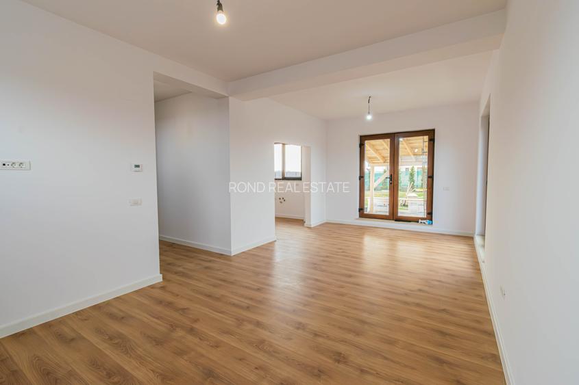 Proiect Aleea cu Tei, ultima unitate, curte amenajata - 10