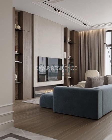 Apartament 3 Camere Decomandat Proiect Cavar Residence - 3